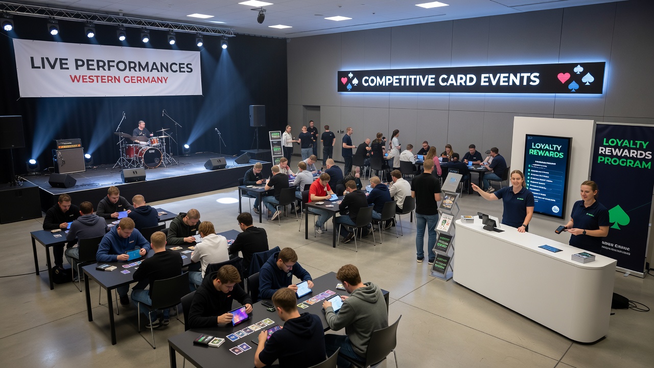 Live-Performances und Treuebelohnungen in koordinierten Casino-Events