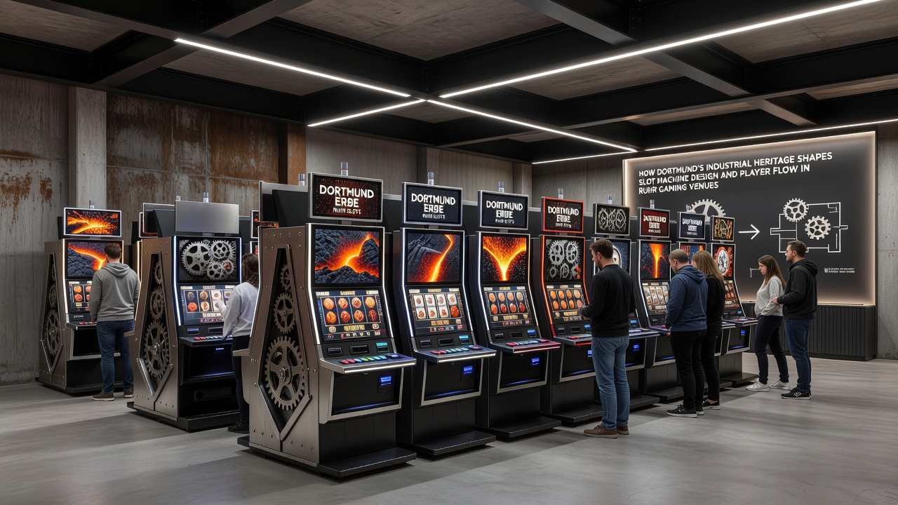 Spielerströme und industrielle Layouts in Ruhr-Gaming-Standorten
