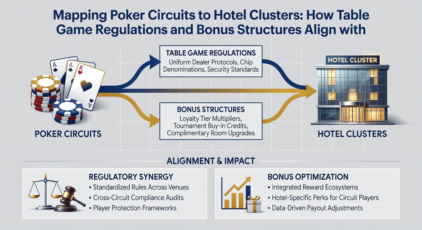 Hotel-Cluster im Ruhrgebiet mit Verbindungen zu Poker-Veranstaltungen und Bonusangeboten