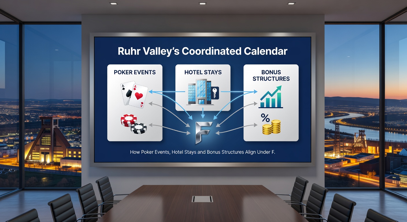 Alignment of bonus structures with federal oversight in Ruhr Valley casinos