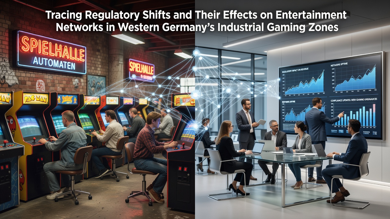 Regulatorische Entwicklungen und ihre Auswirkungen auf Unterhaltungsnetzwerke in westdeutschen Industrie-Gaming-Zonen